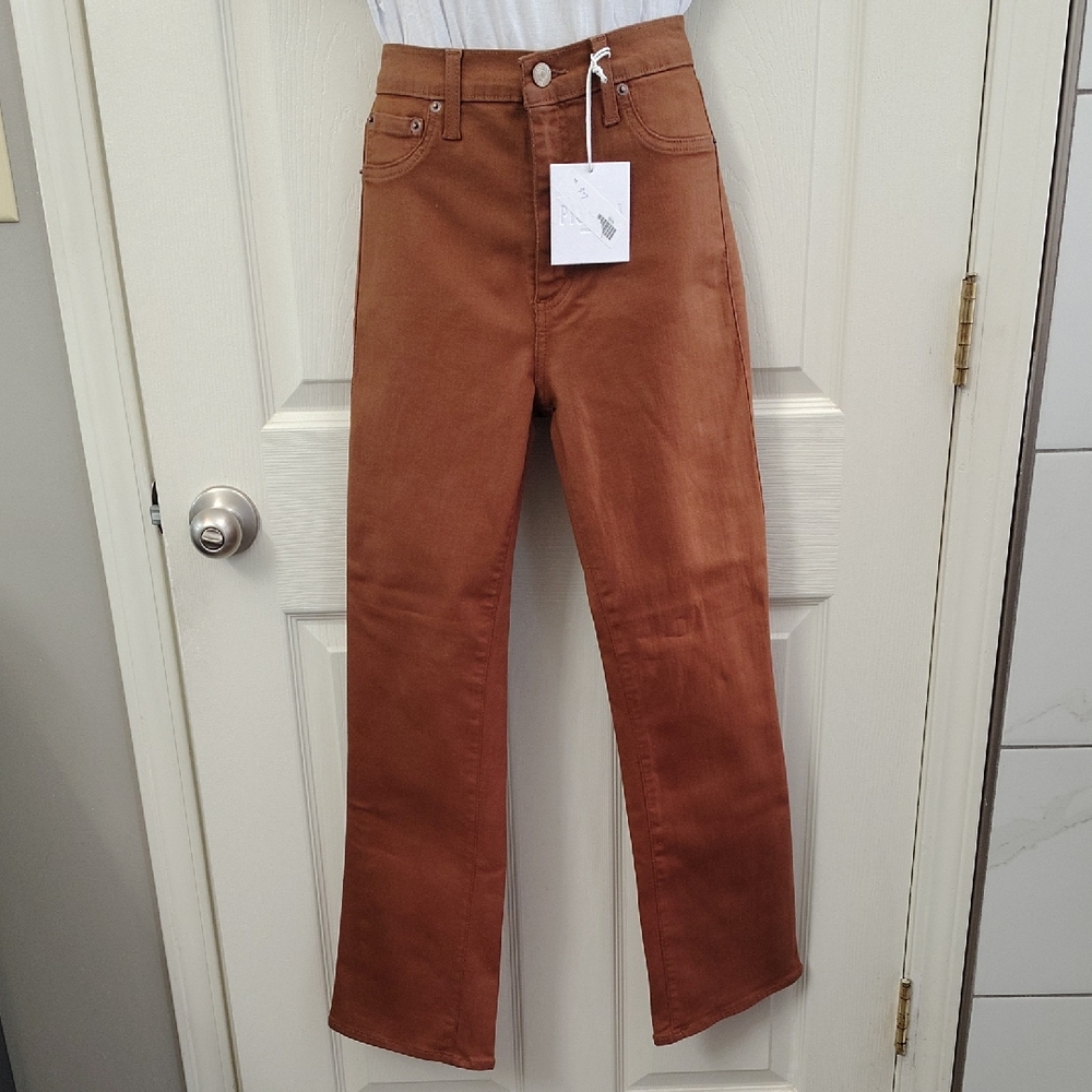 Pistola Women's Boot Cut Jeans in Brown